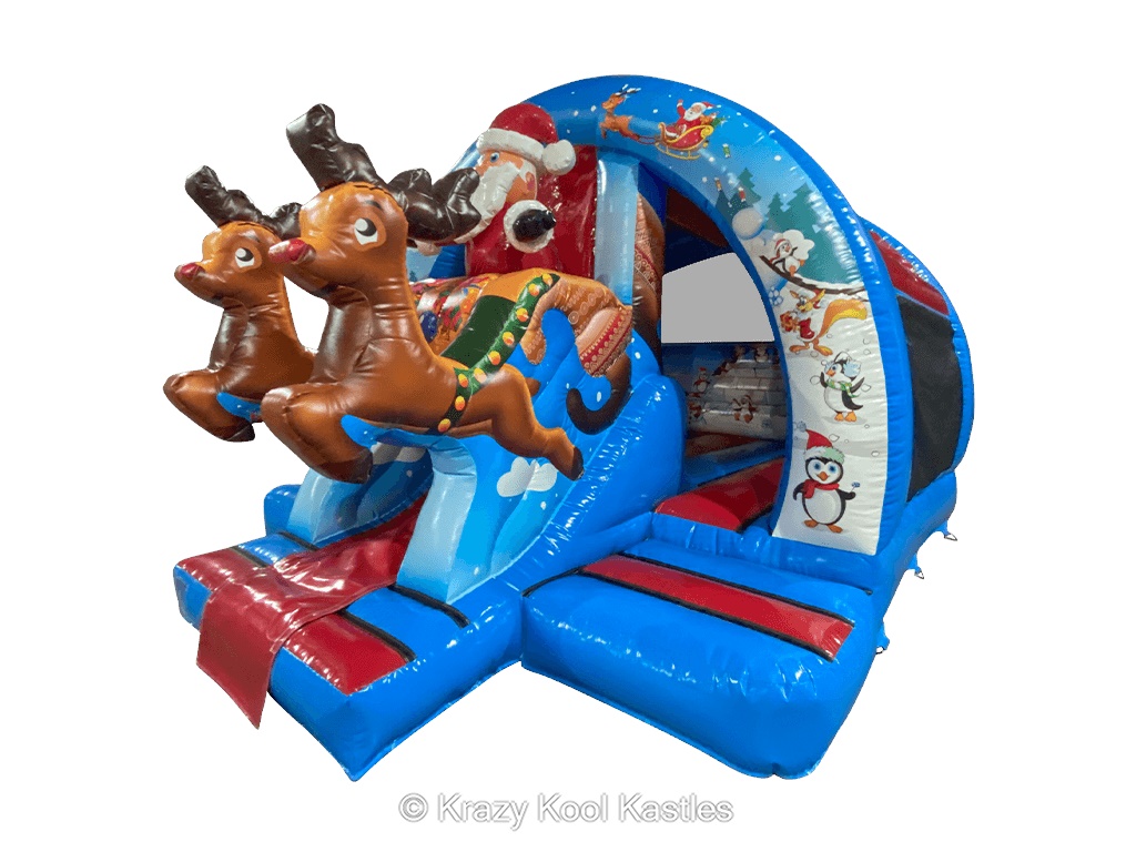 Top 5 Festive Inflatables for School Christmas Fairs | Krazy Kool Kast